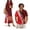 Polynesian Tribal Hibiscus, variant on KUIFORTI Hawaii Matching Couple Outfits His and Hers Summer Outfits Yellow Hibiscus Lightweight Loose Swing Sundresses with Soft Fabric Round Neck Fit for Outdoor Picnic Yellow Hibiscus