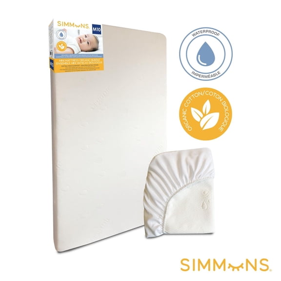 Matelas pour berceau Simmons Mini Perfect Slumber