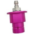 thumbnail image 2 of veasfak 8mm CO2 Adapter Quick Connect, Male Quick Disconnect, Quick Connect Fittings for violet, 2 of 7