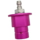 thumbnail image 2 of Conector adaptador de CO2 de metal profesional de 8 mm, accesorios de conexión rápida duraderos para Violeta, 2 of 7
