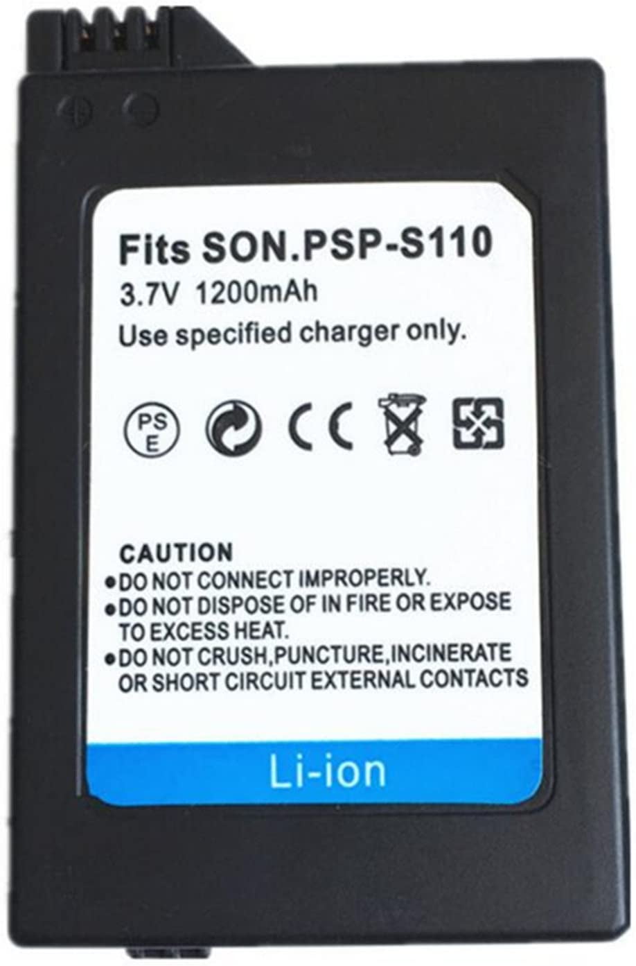 1 pcs 1200 mAH PSPS110 Battery PSP S110 Battery for Sony Playstation
