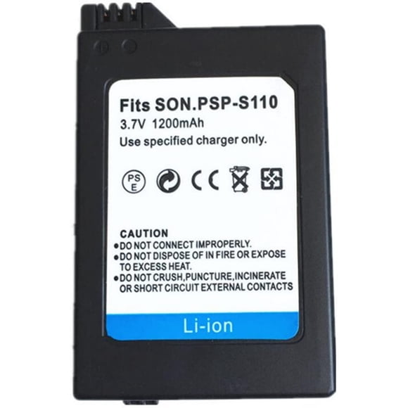 1 pcs 1200 mAH PSP-S110 Battery PSP S110 Battery for Sony Playstation PSP2000 PSP2001 PSP2003 PSP2004 PSP3000 PSP3001