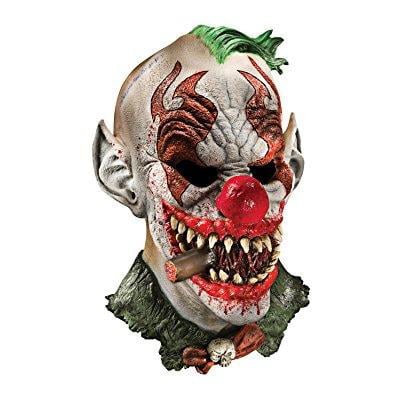 Latex Mask - Fonzo The Clown - Adult Costume Accessory