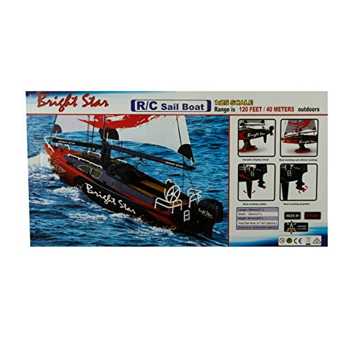 golden bright full function radio control boat