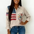 thumbnail image 5 of USA 250th Anniversary T Shirts for Celebrate 250th Anniversary of America Patriotic Veteran Tee America 250 Merchandise Short-Sleeved Top for Woman, 5 of 5