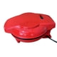thumbnail image 4 of Mini máquina para hacer donas, superficie antiadherente para hornear, herramienta para hornear con calefacción de doble cara de 1200 W, fabricación de, 4 of 9