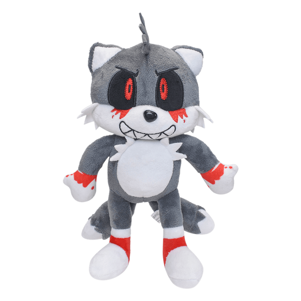 Gudo 11.8 Tails Exe Sonic Plush Toys Evil Sonic UK Ubuy