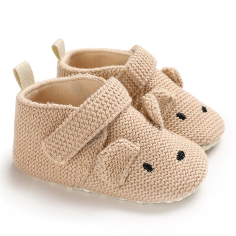 Cartoon Knitted Baby Shoes Cute 