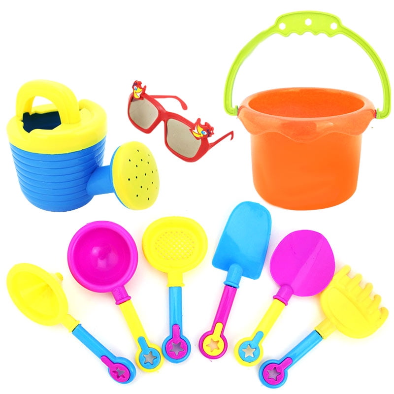 kids bucket and spade
