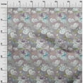 thumbnail image 2 of oneOone Cotton Cambric Light Pink Fabric Florals Fabric For Sewing Printed Craft Fabric By The Yard 56 Inch Wide-YOY, 2 of 4