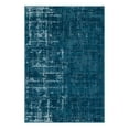 thumbnail image 3 of Unique Loom Valencia Collection Area Rug - Seville (4' 1" x 6' 1" Rectangle Blue/Ivory), 3 of 10