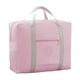 thumbnail image 2 of Bolsa de Viaje Plegable para Mujer | Bolsa de Deporte y Gimnasio de Tela Impermeable | Equipaje de Mano de 45 X 17 X 35 Cm con Correa | Rosa o Beige, 2 of 6