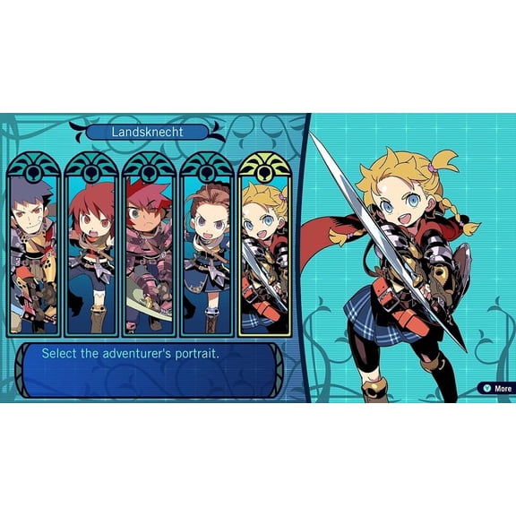 Etrian Odyssey Origins Collection for Nintendo Switch™
