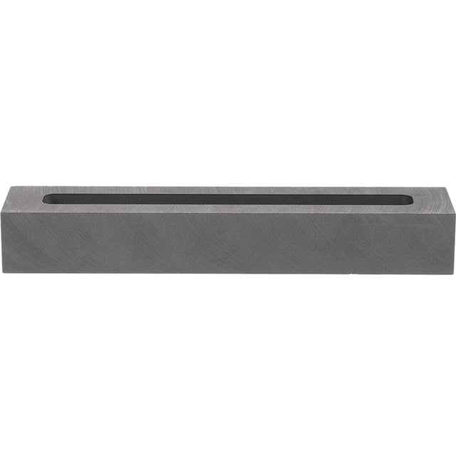 SKISUNO Para Fundir Lingotes De Plata Oro Cobre De Grafito Negro Práctico