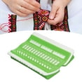 thumbnail image 1 of Cross Stitch Thread Holder, 30 Positions Nonwoven Efficient Sorting Reusable Plastic Thread Shelf for Thread and Needle Management, 1 of 7