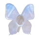 thumbnail image 1 of Jarrón de mariposa acrílico con arreglo floral, decoración del hogar, centro de mesa creativo Azul, 1 of 9