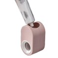 thumbnail image 1 of Dispensador automático de pasta de dientes, dispensador de pasta de dientes manos libres montado en la pared para niños, adultos, ducha de baño familiar (rosa cereza), mediano, 1 of 4