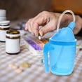 thumbnail image 4 of BESTYASH Gobelets Anti-Déversement pour Adultes, Personnes Âgées, Lignes en Plastique pour Nourrir les Patients Handicapés, Lot de 1, Rentrée Scolaire, 4 of 8