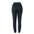 thumbnail image 3 of Ma Croix Womens Sweatpants Skinny Fit Jogger Pants with Pockets, 3 of 6