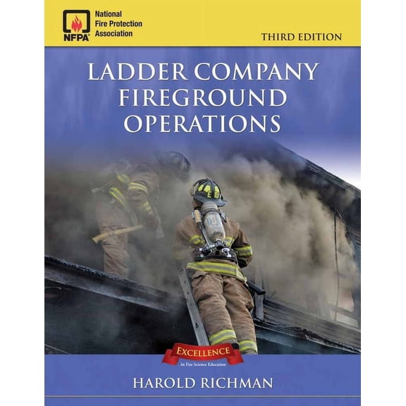 Ladder Company Fireground Operations: ., (Paperback)