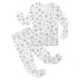 thumbnail image 4 of REDARER Kids DIY Holiday Hoodie Set - Sketch & Color Your Own Festive Outfit, Soft Unisex Sweatshirt & Pants for Creative Play,Size:5-6 Years, 4 of 4