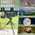 thumbnail image 3 of SVBONY Spotting Scope SV28 Plus Angled 25-75x70mm Waterproof Fogproof with Tripod and Phone Adapter,Monocular Telescope Spotting Scopes for Bird Watching Scope, 3 of 9
