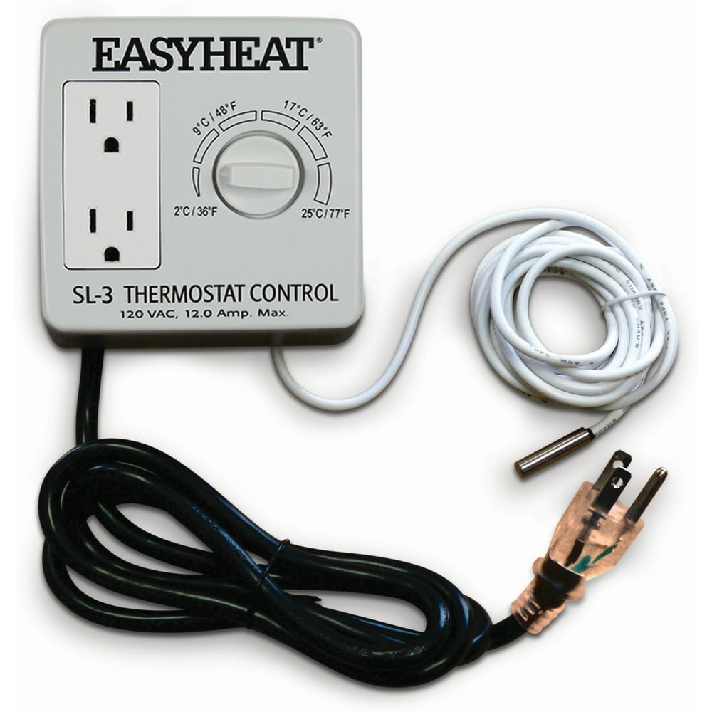 SL3 120V 1440W Thermostat/Receptacles