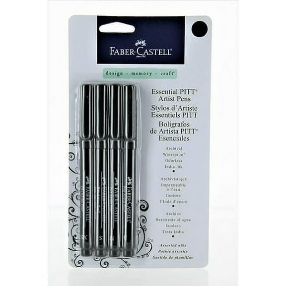 Faber-Castell Essential Pitt Artists Pens