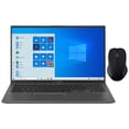 thumbnail image 1 of ASUS VivoBook 15.6" FHD Touchscreen Laptop, 1080p NanoEdge, Inetl Core i3-1005G1 Dual-Core, 20GB RAM, 1TB SSD+2TB HDD, USB-C, FP Reader, WebCam, Mytrix Wireless Mouse, Win 10 S Asus R564JA-31, 1 of 2
