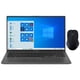 thumbnail image 1 of ASUS VivoBook 15.6" FHD Touchscreen Laptop, 1080p NanoEdge, Inetl Core i3-1005G1 Dual-Core, 20GB RAM, 128GB SSD+2TB HDD, USB-C, FP Reader, WebCam, Mytrix Wireless Mouse, Win 10 S Asus R564JA-31, 1 of 2