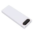 thumbnail image 1 of Banque de Batteries, Sortie USB Double Sécurité Large Application DIY Power Bank Shell 3 Entrée avec Écran LCD pour Téléphones Mobiles, 1 of 8