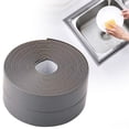 thumbnail image 2 of 1 Pc Extra Wide 2.36" Caulk Strip Peel and Stick, 10.5ft Waterproof Caulk Tape for Kitchen Sink Bathtub Toilet, Self Adhesive Mildew Resistant Sealing Strip, Grey, 2 of 9