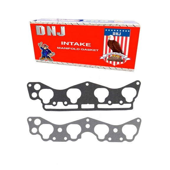 DNJ IG297 Intake Gaskets Set Fits Cars & Trucks 96-00 Honda 1.6L SOHC