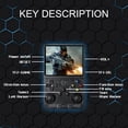 thumbnail image 5 of R36s Handheld Gaming Device, 3.5-inch Ips Display Retro Emulator, Open-source Operating System, Compact Portable Game Player, Preloaded 3000 Classic Titles, Included 64gb Storage Card, 5 of 7