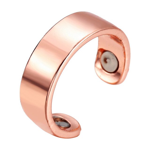 Anillo de personalidad Anillo magnético Anillo de salud Anillo magnético Joyería creativa Anillo abierto Material duradero