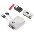 thumbnail image 1 of Electronic Door Lock Kit, Smart Mechanical Anti Theft Keyless Home Access Control System Rustproof 2&nbsp;Wire US&nbsp;AC110-240V For Factory Warehouses, 1 of 8