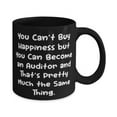 thumbnail image 2 of Appreciation Auditor 11oz 15oz Mug, You Can't Buy Happiness but You Can Become an Auditor, Special Cup For Friends From Friends, Funny auditor mug, Auditor coffee mug, Auditor tea mug, Auditor gift, 2 of 2