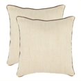 thumbnail image 1 of Safavieh Isla 18" Coussin Décoratif en Blé (Lot de 2), 1 of 2