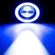 thumbnail image 5 of Gwong Autos 2pcs 64mm luces de niebla a prueba de agua COB de aluminio LED Lámpara de ojos para motocicletas Gwong 24011990, 5 of 6