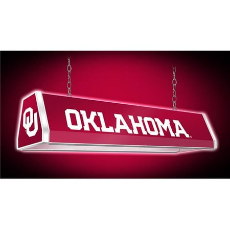 

Grimm Industries OK-310-01 38 in. Standard Pool Table Light OK Red Crimson & Cream