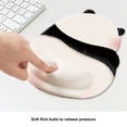 thumbnail image 4 of Neoyler Mouse Pad Hand Support Bracelet Ergonomic Non Slip Long Lasting Soft Wrist Rest Functional for Computer Office for Girls Women Gift Cute Design Storage Pocket Relaxation Gaming Relaxed, 4 of 5