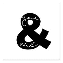 Creative Products You & Me 36x36 Canvas Wall Art