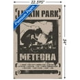 thumbnail image 3 of Linkin Park - Meteora Wall Poster with Pushpins, 22.375" x 34", 3 of 5