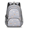 thumbnail image 2 of Boho Bohemia Rainbow Backpack for School,Cute School Bag,Schoolbag with Adjustable Shoulder Straps & Padded Back,16.9 Inch, 2 of 5