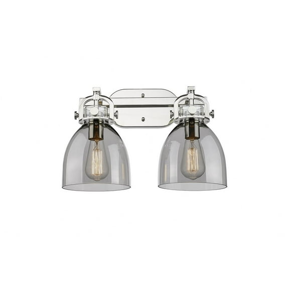 Innovations Lighting - Newton Bell - 2 Light Bath Vanity In Industrial