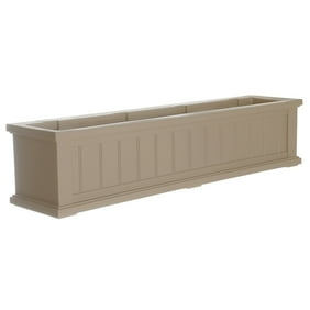 Mayne Fairfield Window Box 4ft White Walmart Com Walmart Com