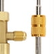 thumbnail image 1 of R1234YF Quick Couplers Kit Self Sealing Can Tap High Low Pressure 1234yf to R134a Adapter for Car Conditioner AC Charging, 1 of 3