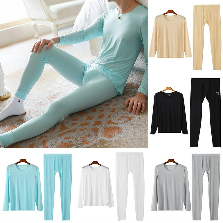 Fashion Silk Women's Silk Thermal Underwear Sets | Silk Long Johns for  Women | Silk Long Underwear Sets