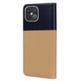 thumbnail image 5 of Allytech Wallet Case for iPhone 13 Pro Max with Cute Cartoon Pattern, 3 Card Slots + 1 Cash Slot + Wrist Strap, Premium PU Leather Stand Magnetic Clasp Shockproof Protective Case, Khaki, 5 of 8