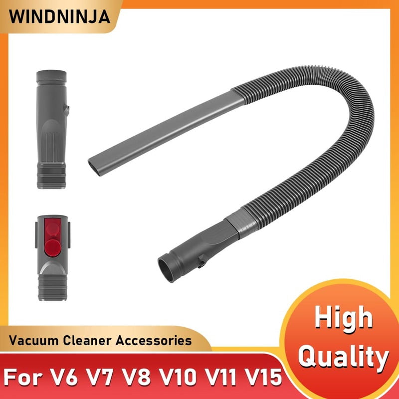 Lint Remover Vacuum Hose Dryer Vent Cleaner Parts For Dy*son V6 V7 V8 V10 V11 V15 Vacuum Cleaner Hose Dryer Vent Cleaner Kit